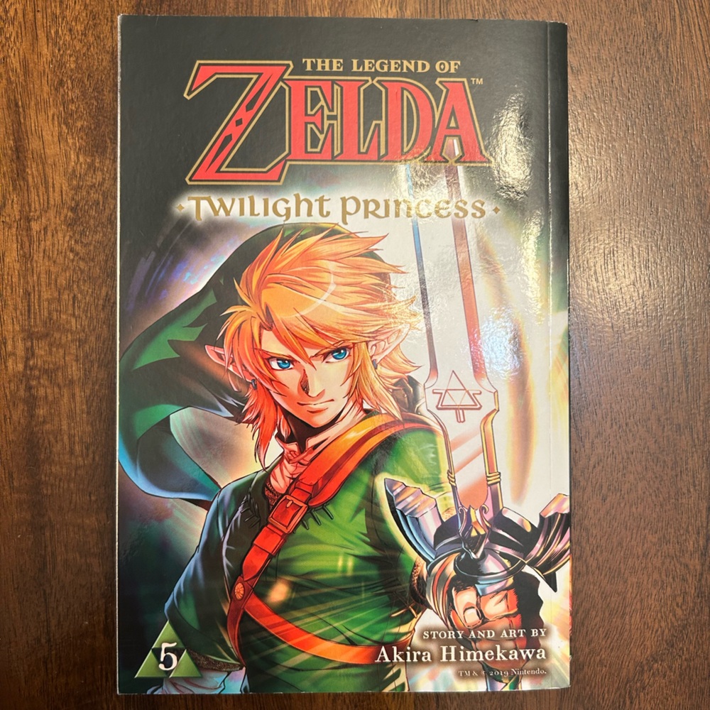 : Twilight Princess Guide - Green Cover